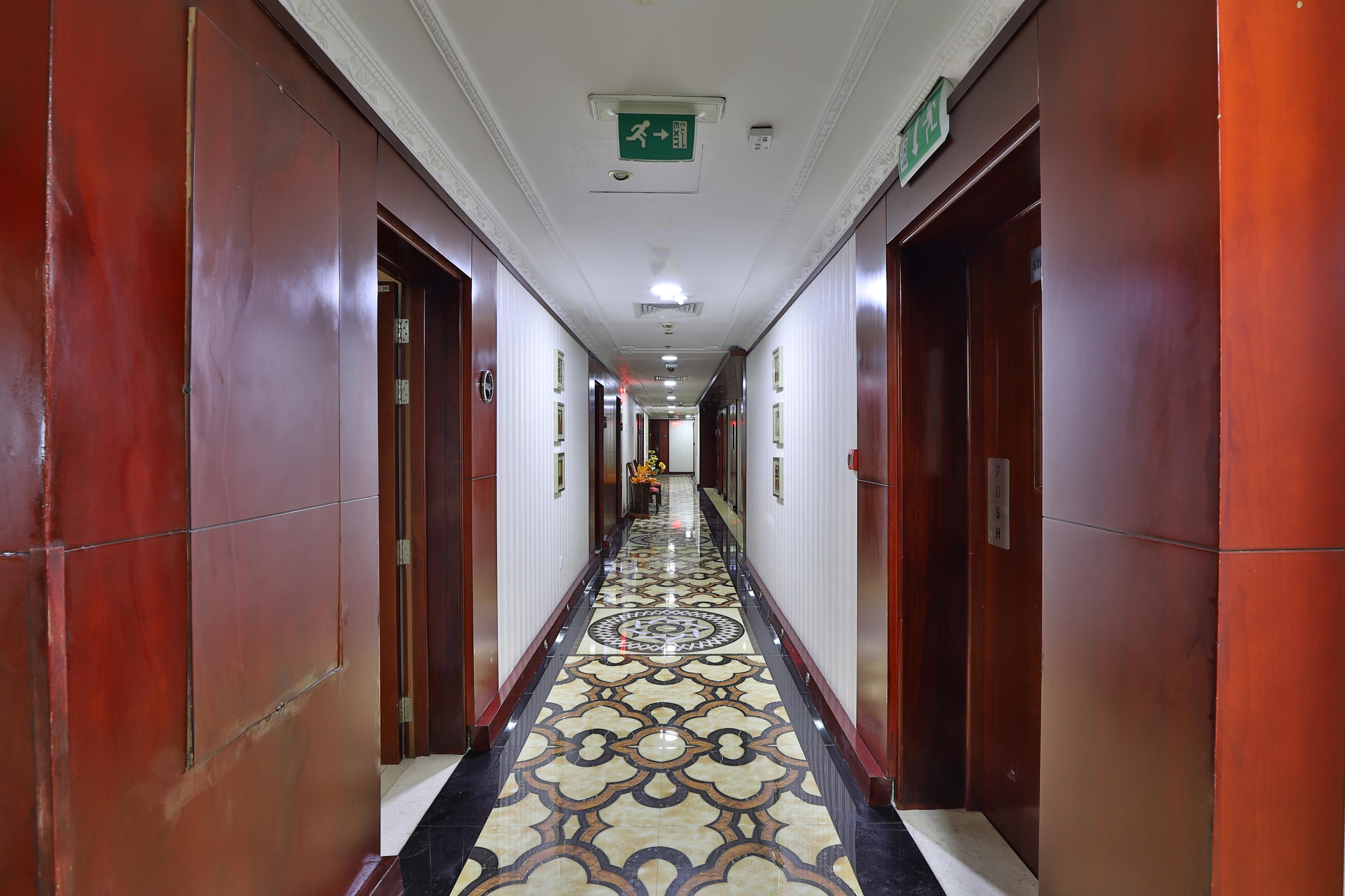 Palette Phoenix Hotel Dubaj Exteriér fotografie