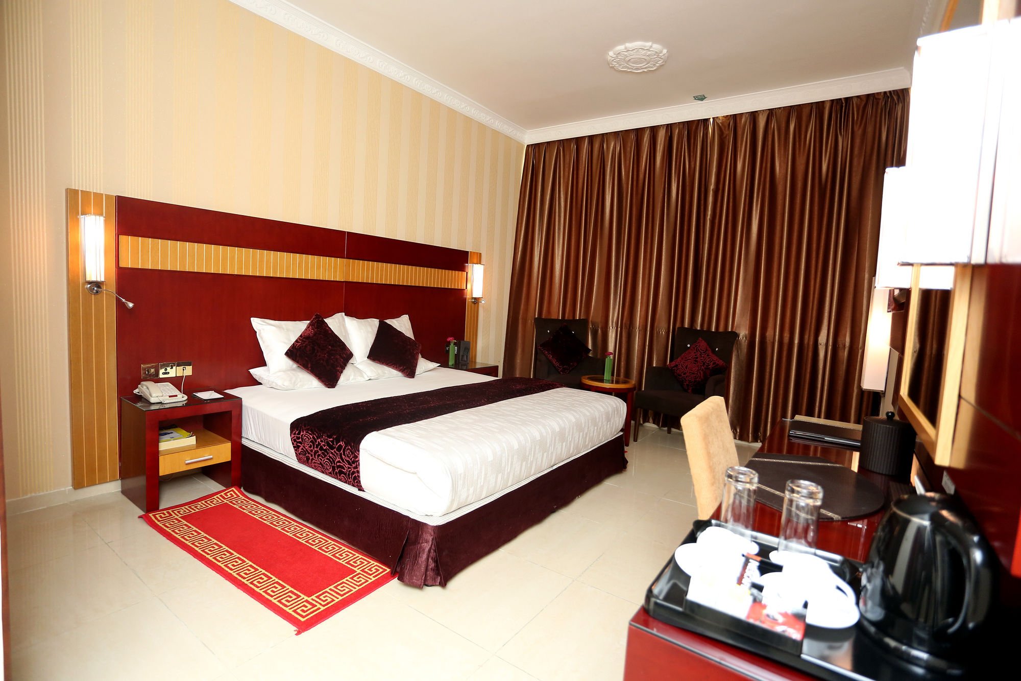 Palette Phoenix Hotel Dubaj Exteriér fotografie