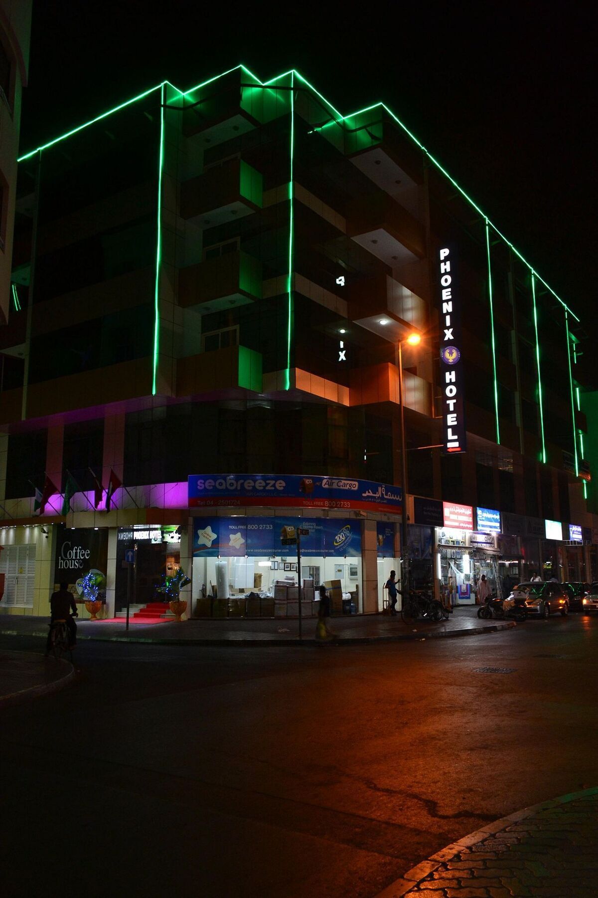 Palette Phoenix Hotel Dubaj Exteriér fotografie